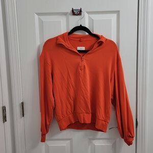 Lou & Grey Half Zip Top